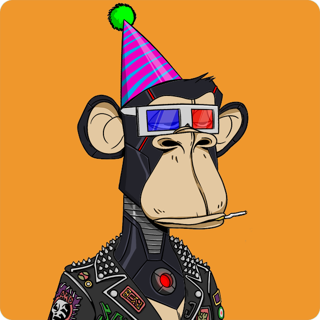 Yuga Labs - Bored Ape Yacht Club - NFT # 4707