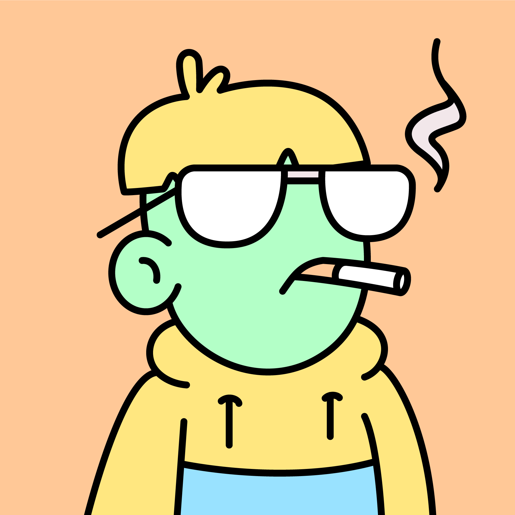 The Doodles Founders - Doodles - Doodle #8505 - NFT # 8505