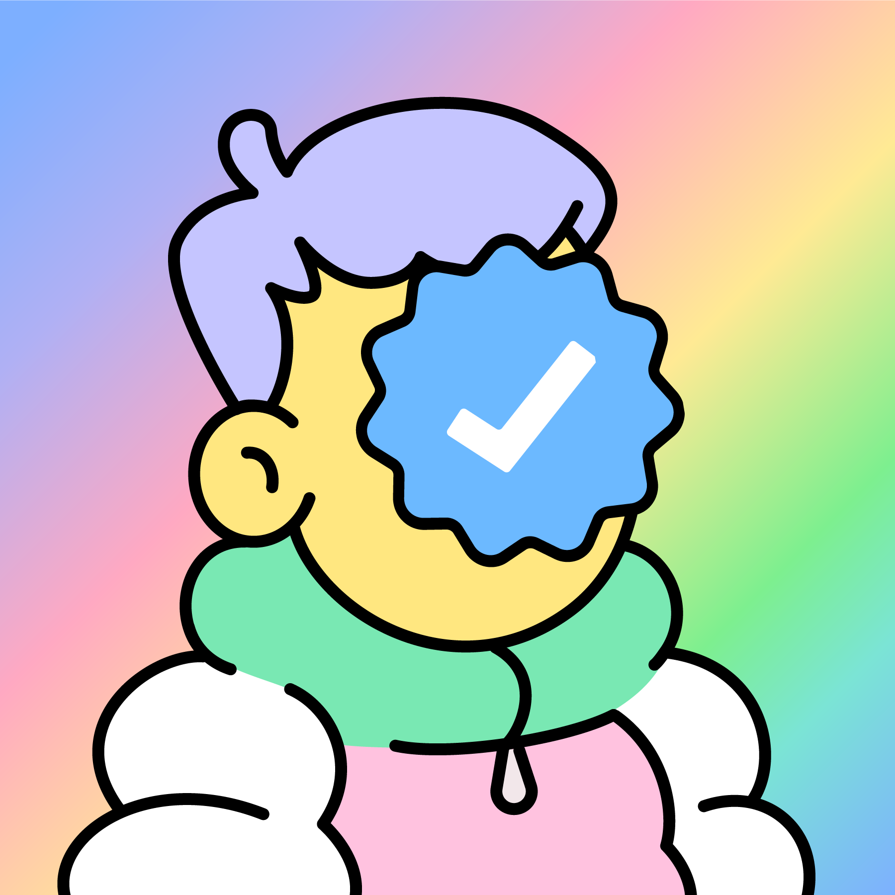 The Doodles Founders - Doodles - Doodle #278 - NFT # 278