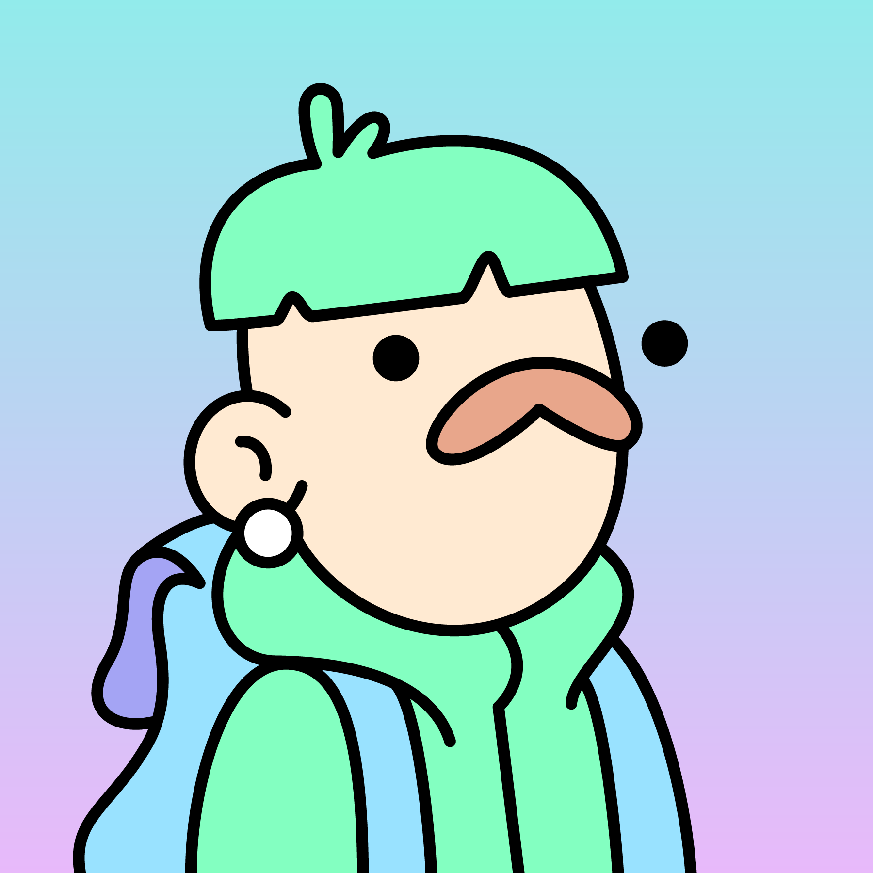 The Doodles Founders - Doodles - Doodle #478 - NFT # 478