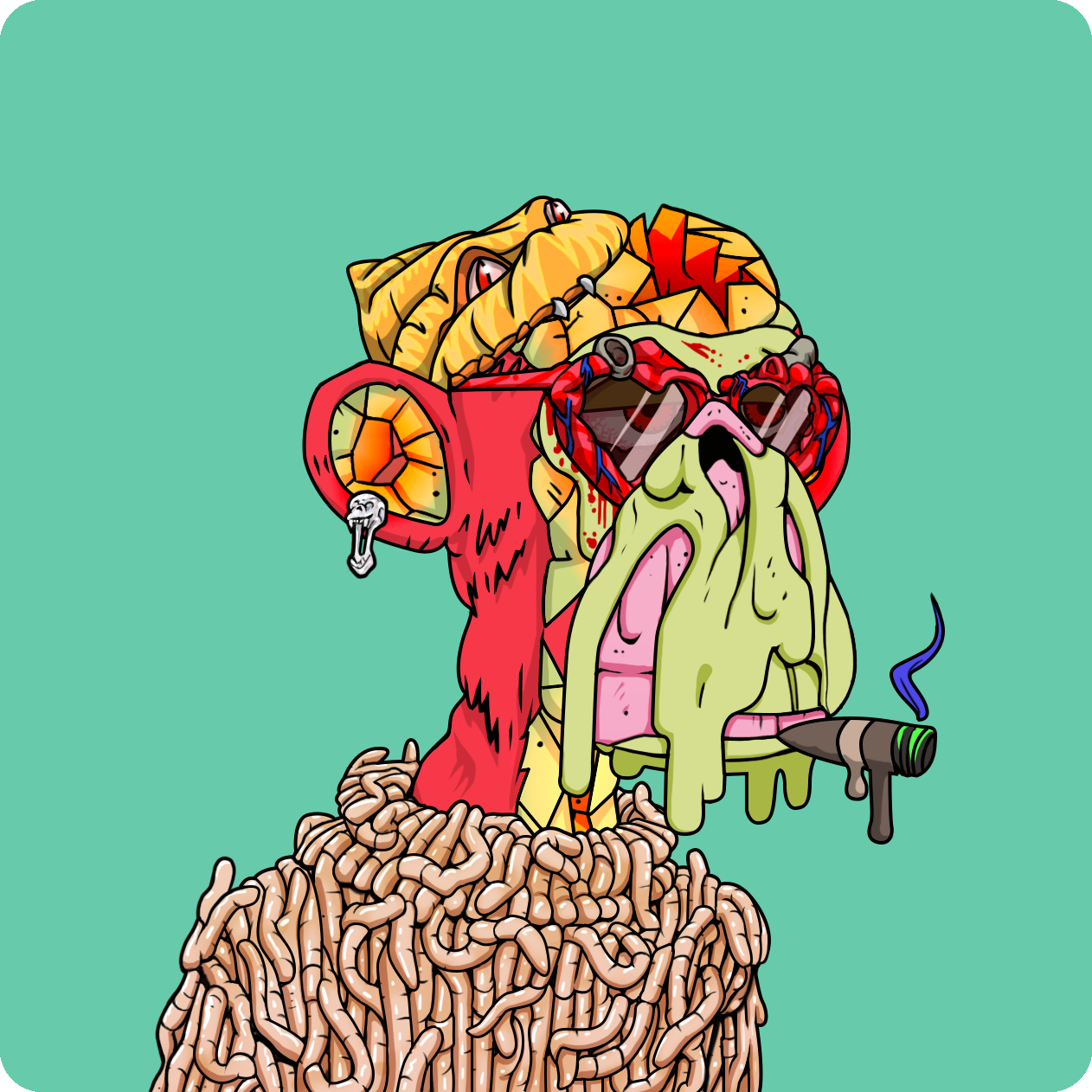 Yuga Labs - Mutant Ape Yacht Club - NFT # 4048