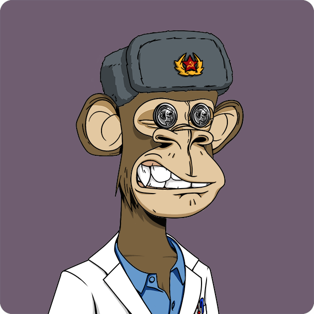 Yuga Labs - Bored Ape Yacht Club - NFT # 3434