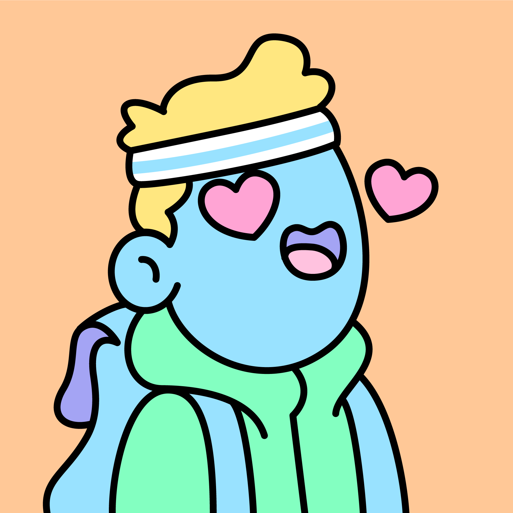 The Doodles Founders - Doodles - Doodle #4223 - NFT # 4223