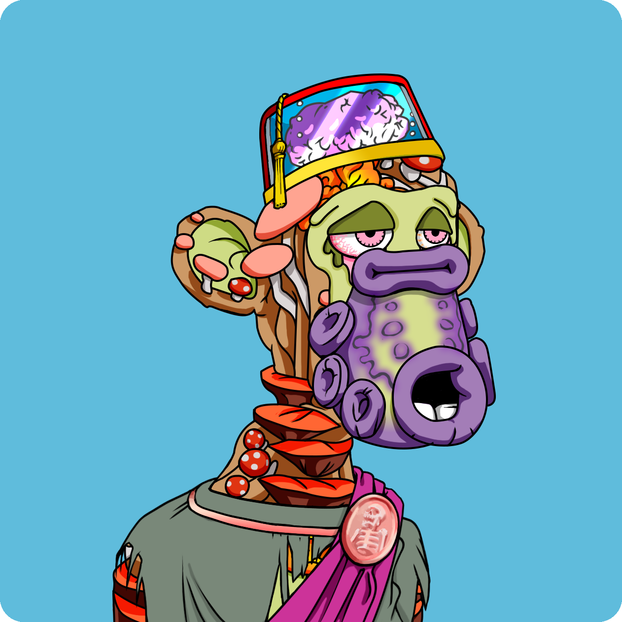 Yuga Labs - Mutant Ape Yacht Club - NFT # 5512