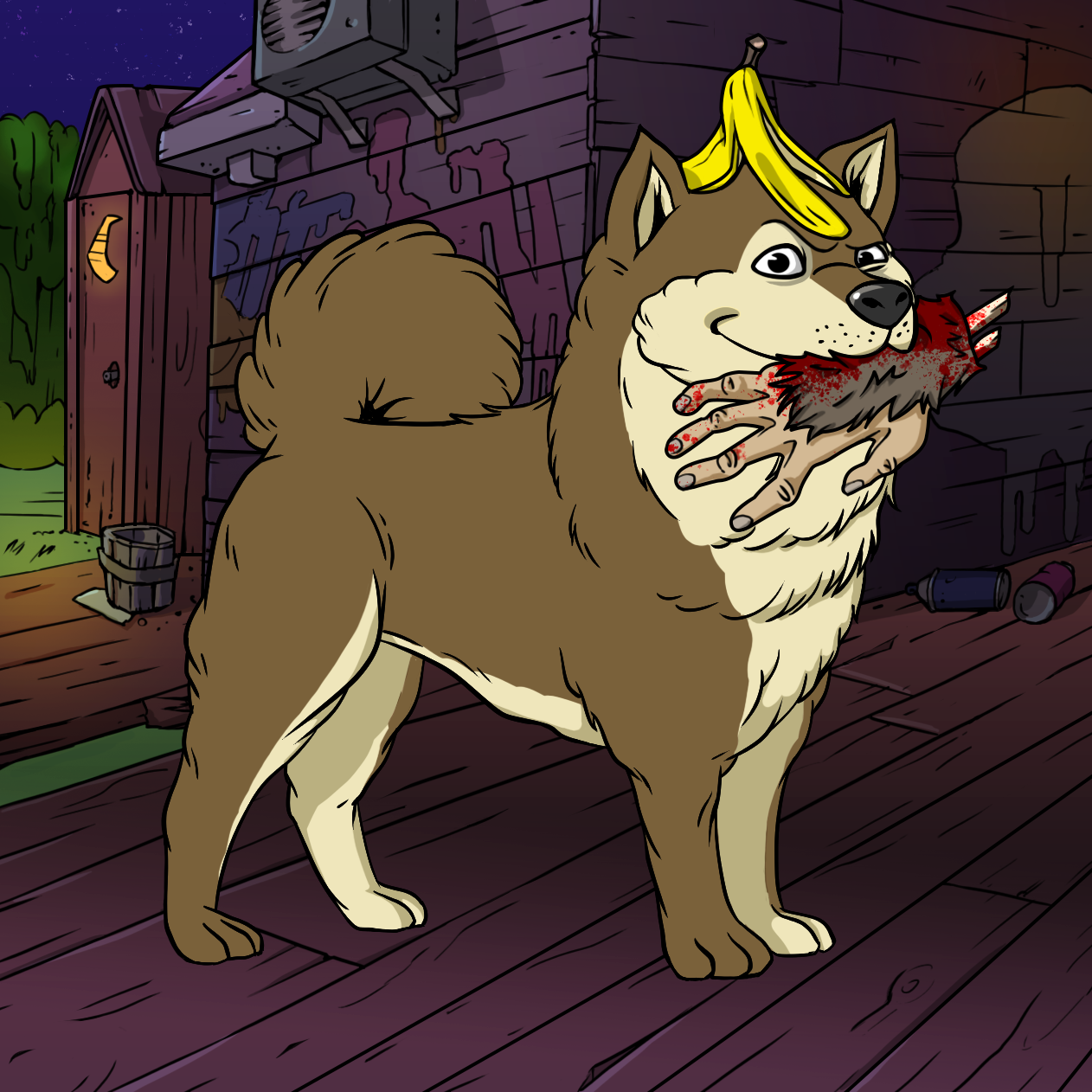 Yuga Labs - Bored Ape Kennel Club - NFT # 3252