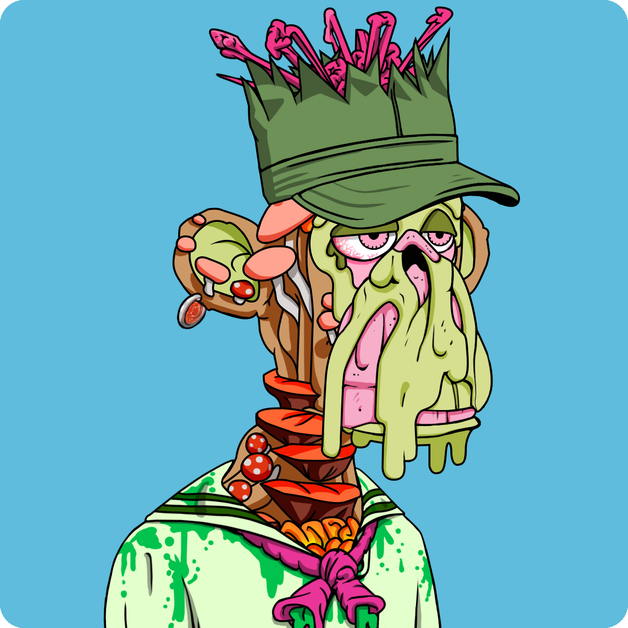 Yuga Labs - Mutant Ape Yacht Club - NFT # 1363