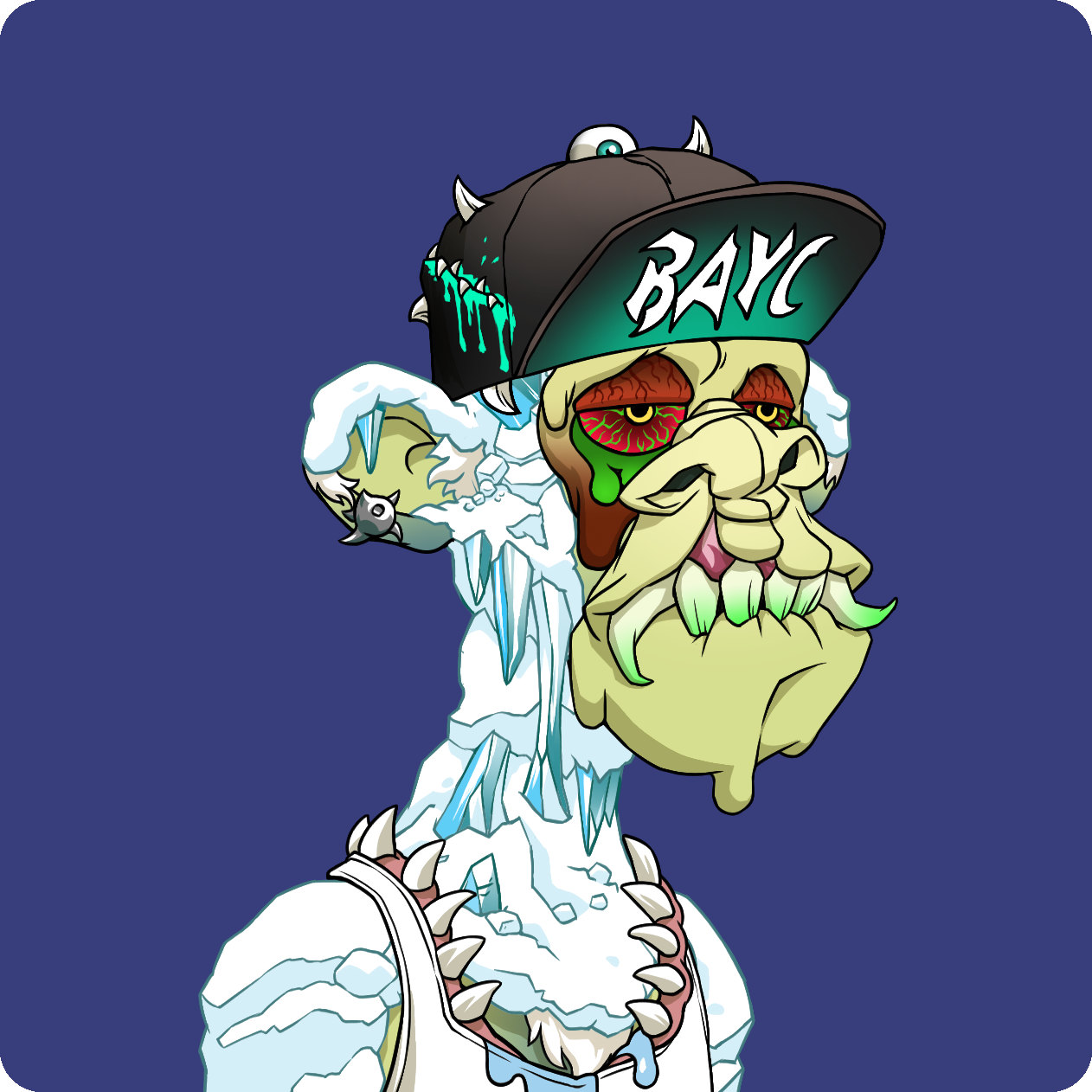 Yuga Labs - Mutant Ape Yacht Club - NFT # 13333