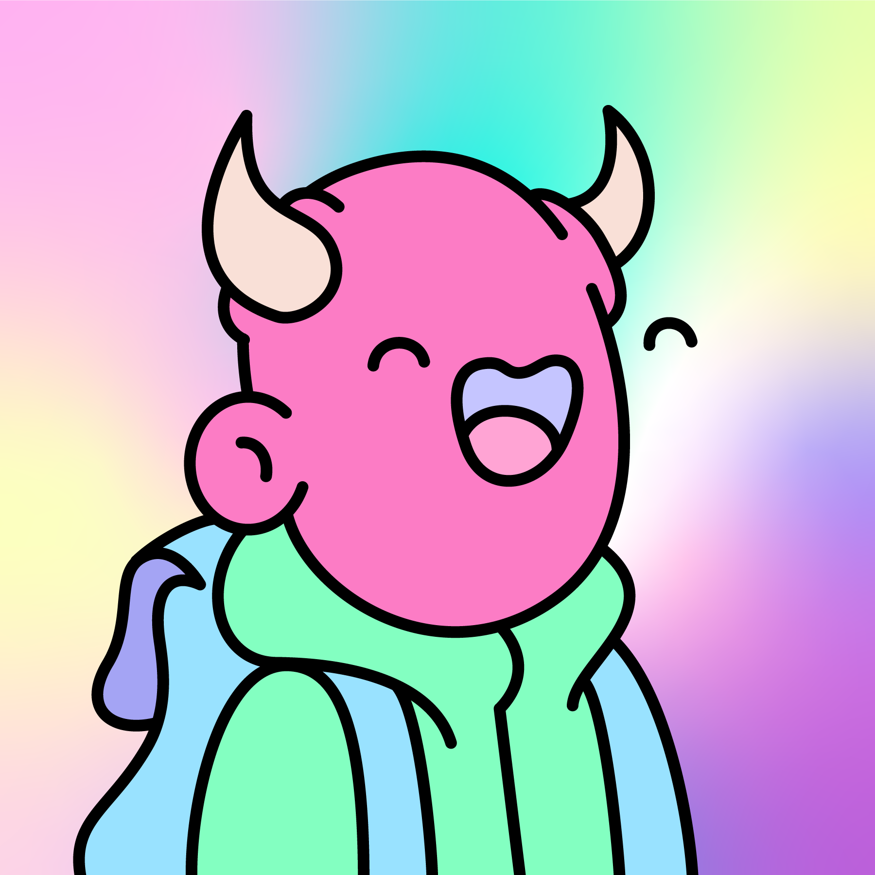 The Doodles Founders - Doodles - Doodle #9356 - NFT # 9356