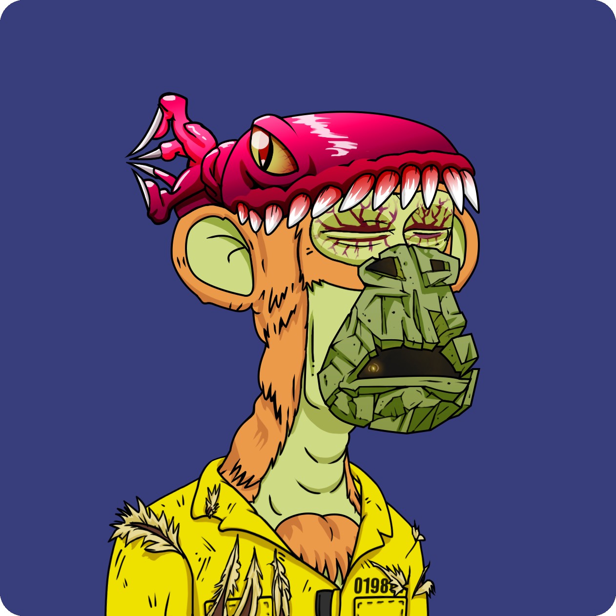 Yuga Labs - Mutant Ape Yacht Club - NFT # 4796