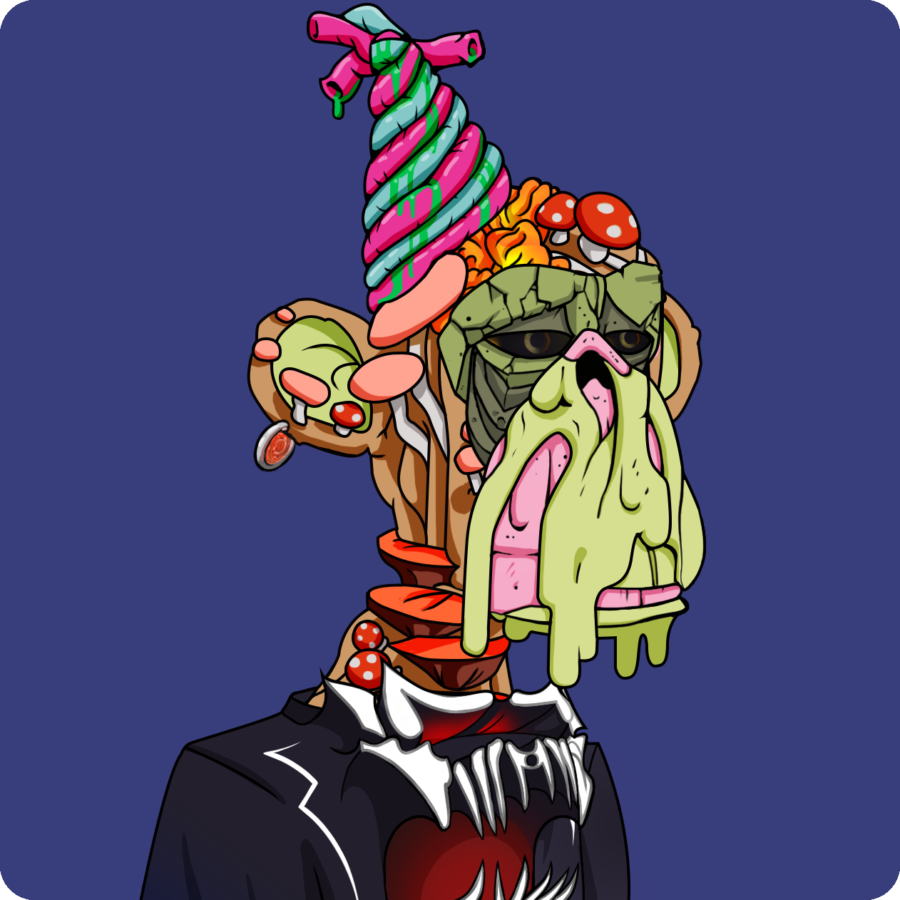 Yuga Labs - Mutant Ape Yacht Club - NFT # 28176