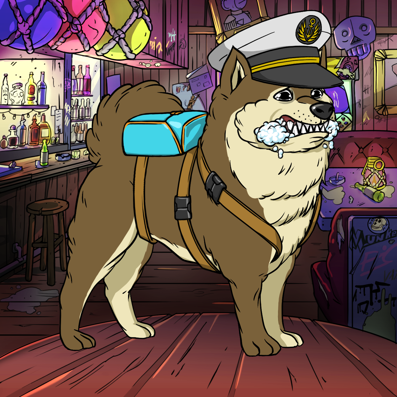 Yuga Labs - Bored Ape Kennel Club - NFT # 9414