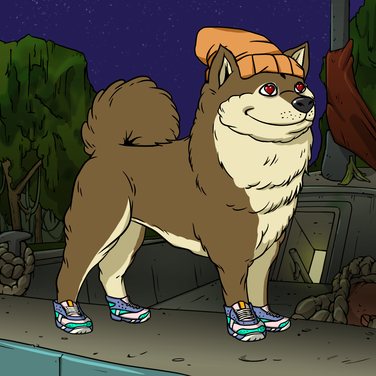 Yuga Labs - Bored Ape Kennel Club - NFT # 9493