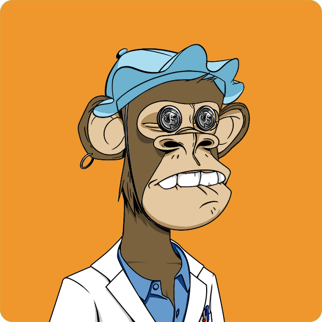 Yuga Labs - Bored Ape Yacht Club - NFT # 6715