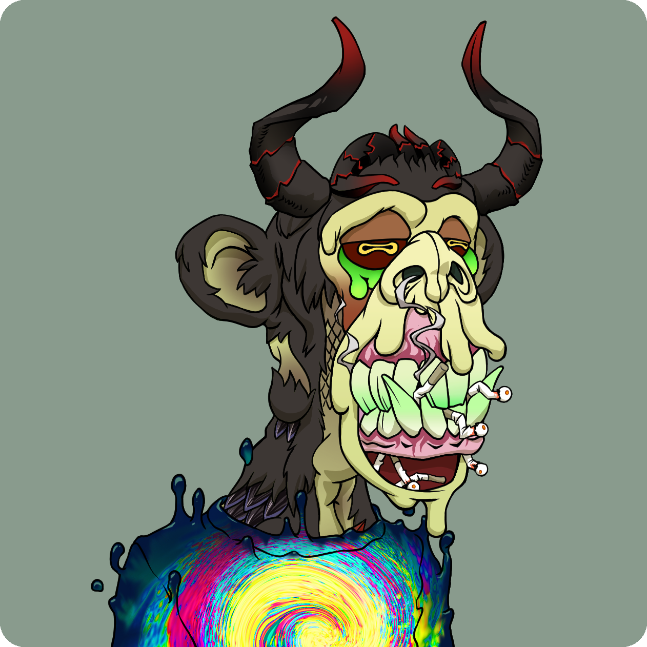 Yuga Labs - Mutant Ape Yacht Club - NFT # 16999