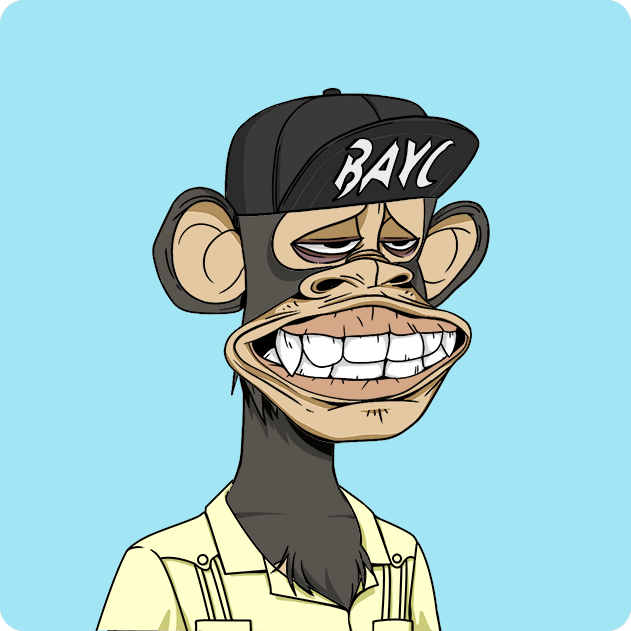 Yuga Labs - Bored Ape Yacht Club - NFT # 5393