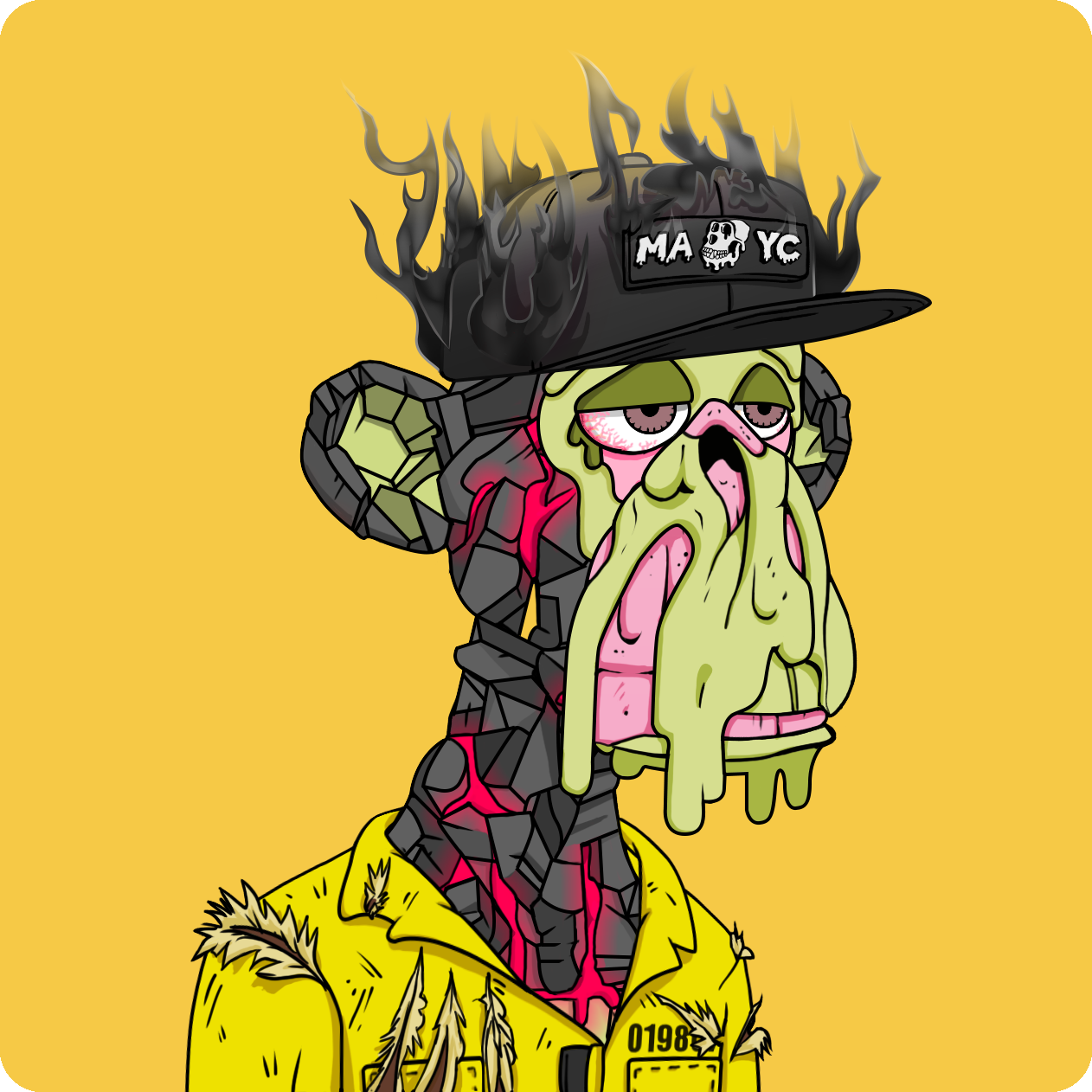 Yuga Labs - Mutant Ape Yacht Club - NFT # 21442