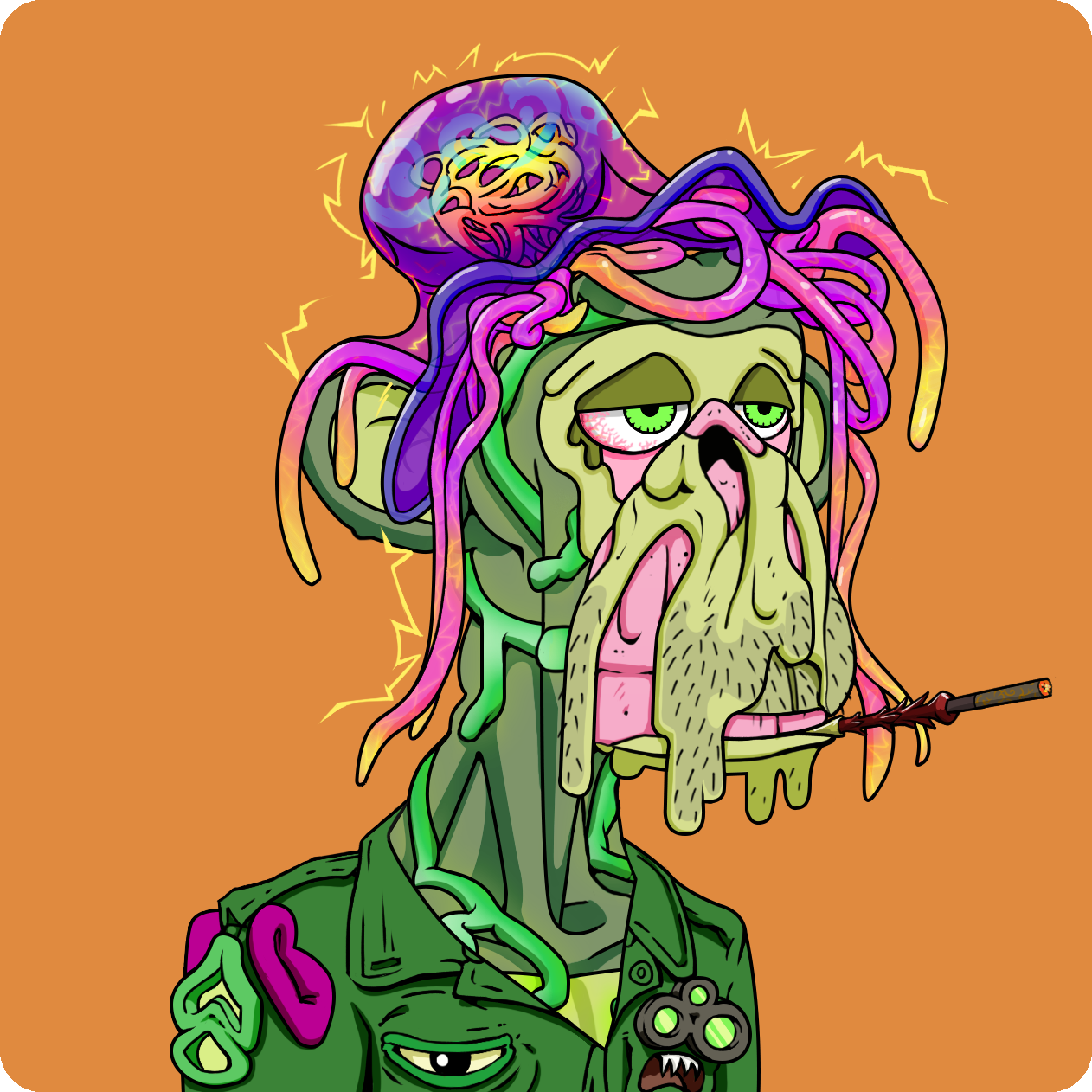 Yuga Labs - Mutant Ape Yacht Club - NFT # 7332