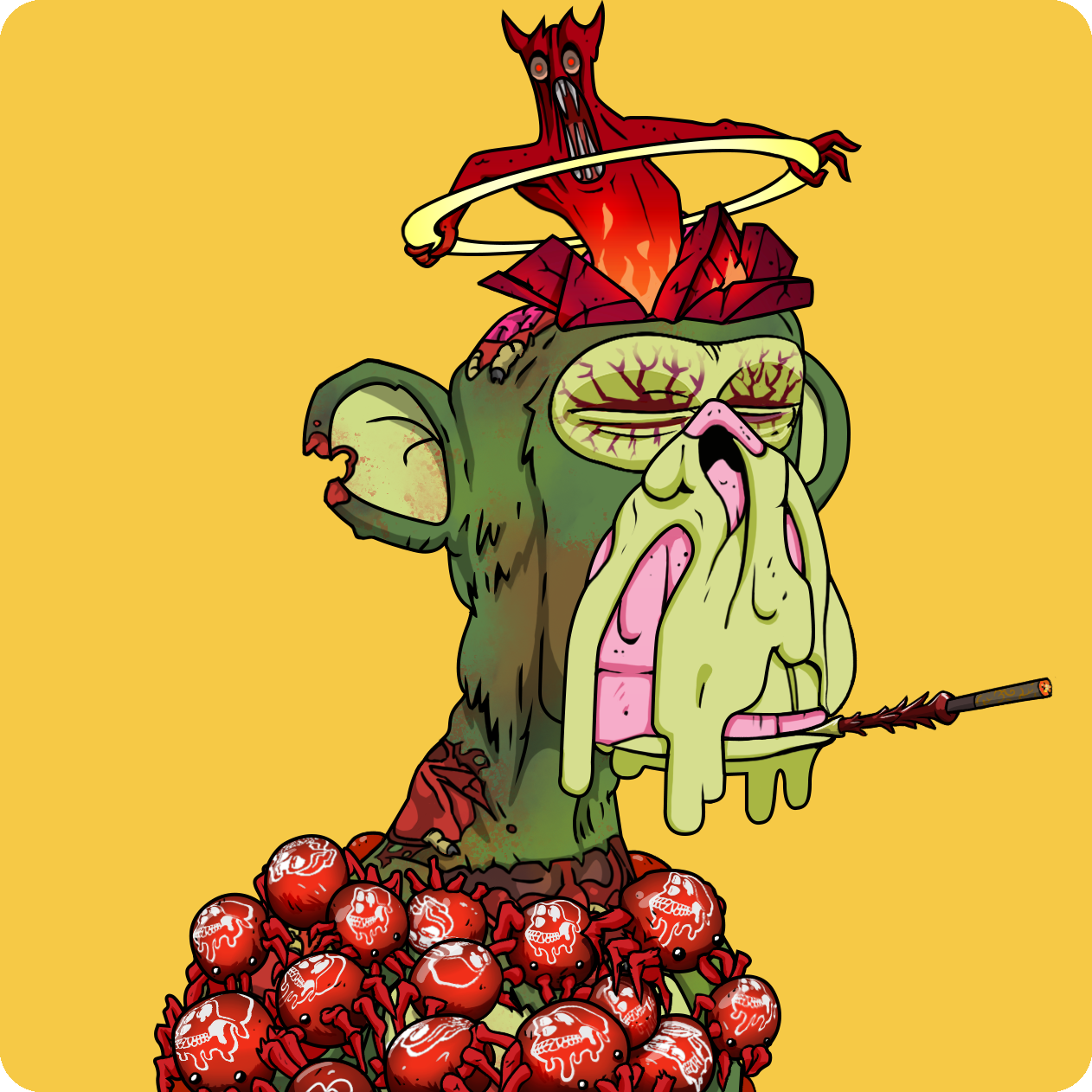 Yuga Labs - Mutant Ape Yacht Club - NFT # 27646