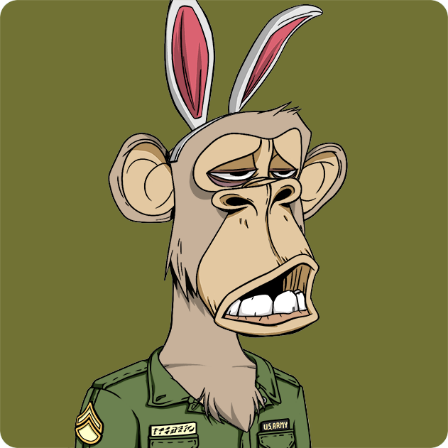 Yuga Labs - Bored Ape Yacht Club - NFT # 7554