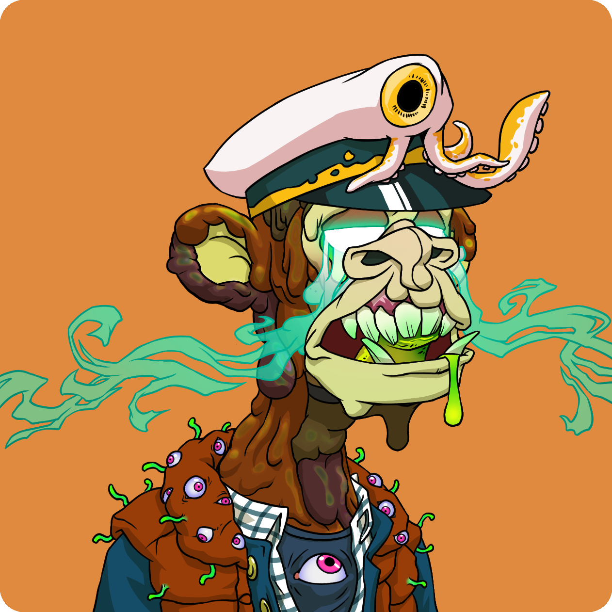 Yuga Labs - Mutant Ape Yacht Club - NFT # 2328