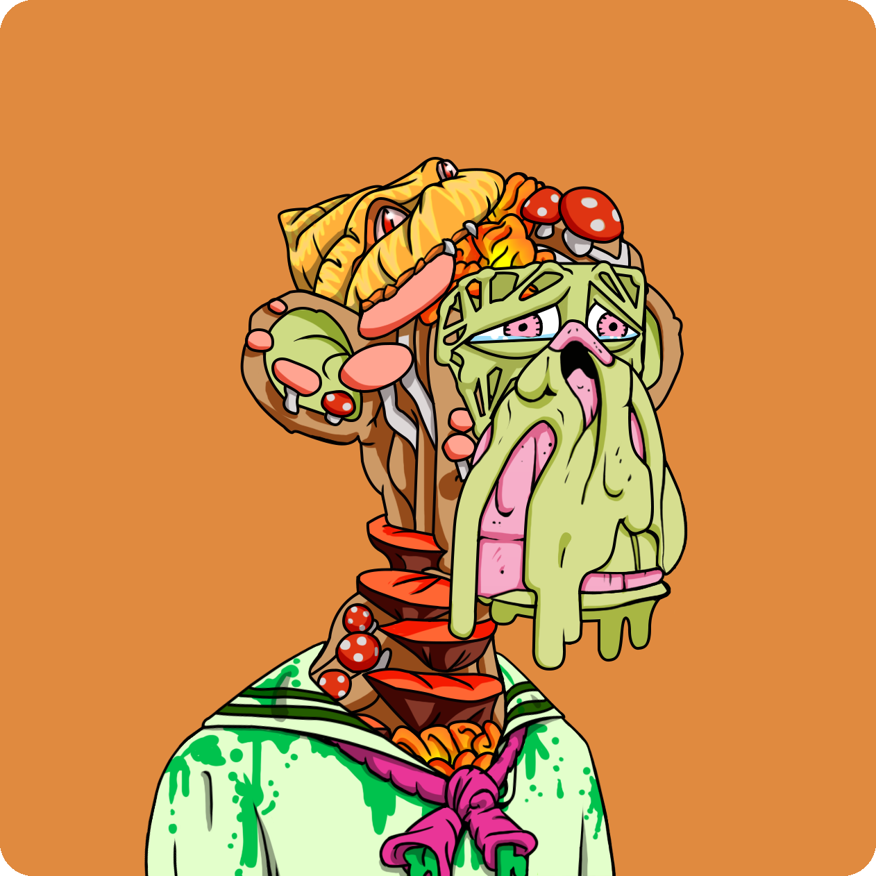 Yuga Labs - Mutant Ape Yacht Club - NFT # 3763