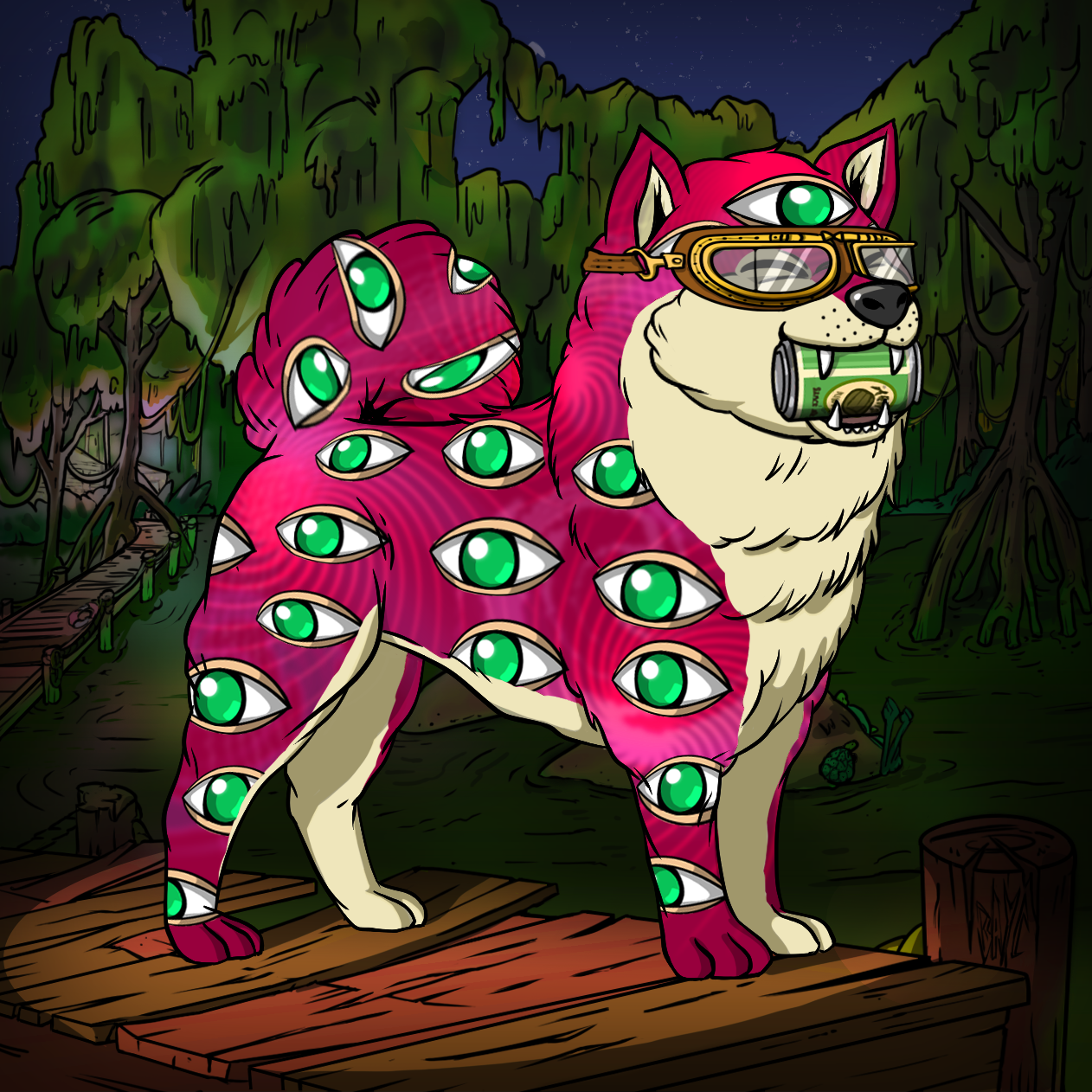 Yuga Labs - Bored Ape Kennel Club - NFT # 5701