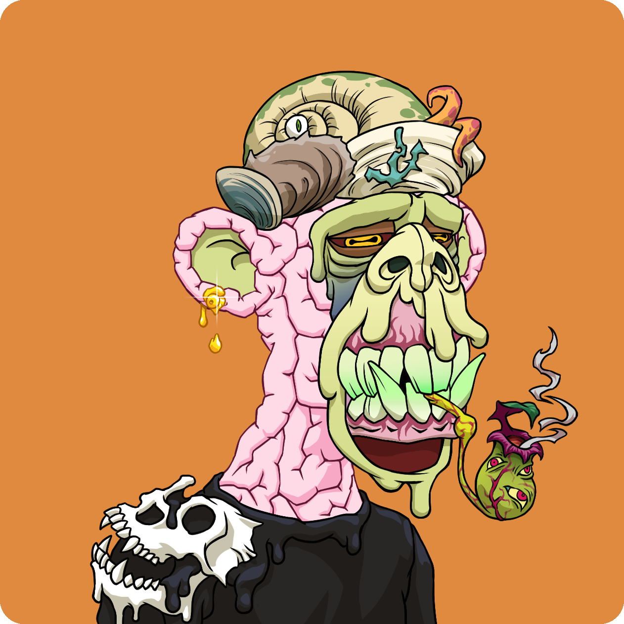 Yuga Labs - Mutant Ape Yacht Club - NFT # 20887