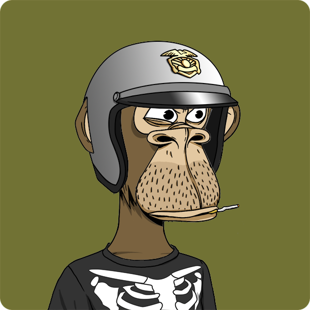 Yuga Labs - Bored Ape Yacht Club - NFT # 7281