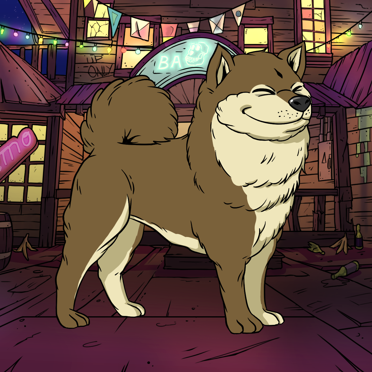 Yuga Labs - Bored Ape Kennel Club - NFT # 7327