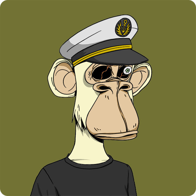 Yuga Labs - Bored Ape Yacht Club - NFT # 7509