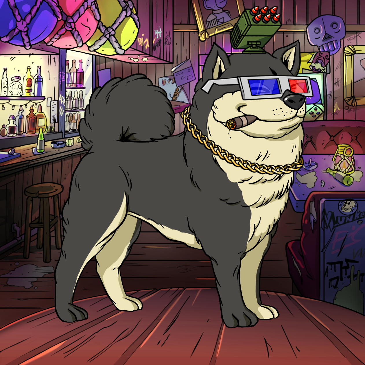 Yuga Labs - Bored Ape Kennel Club - NFT # 6463