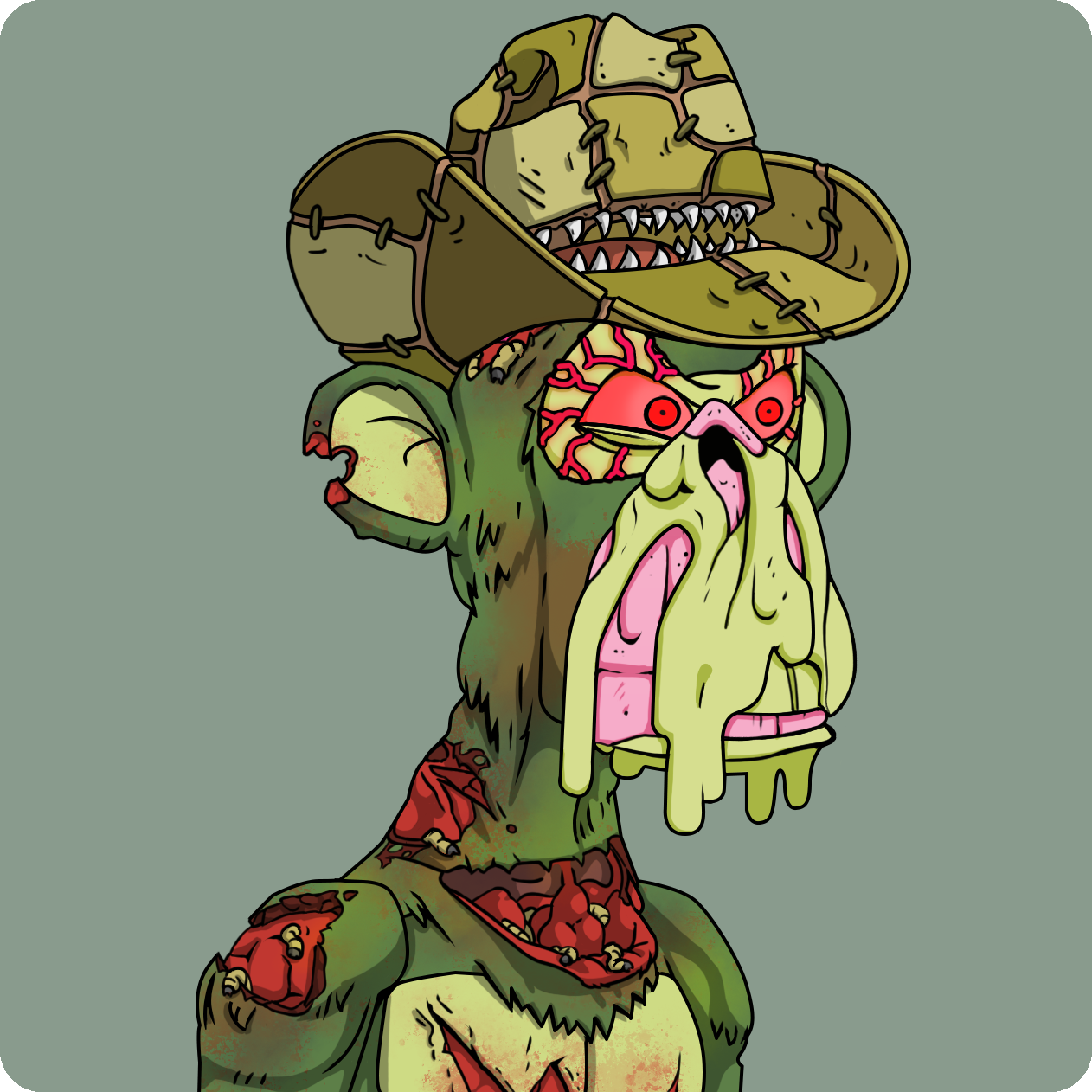 Yuga Labs - Mutant Ape Yacht Club - NFT # 20206