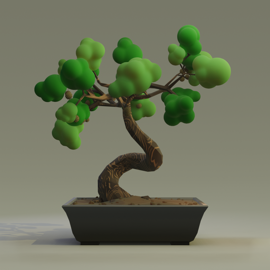 ZENFT Garden Society - Bonsai - Bonsai #8799 - NFT # 8799