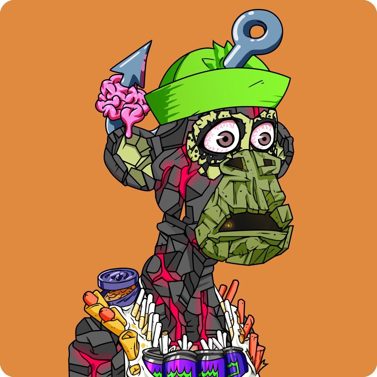 Yuga Labs - Mutant Ape Yacht Club - NFT # 4441