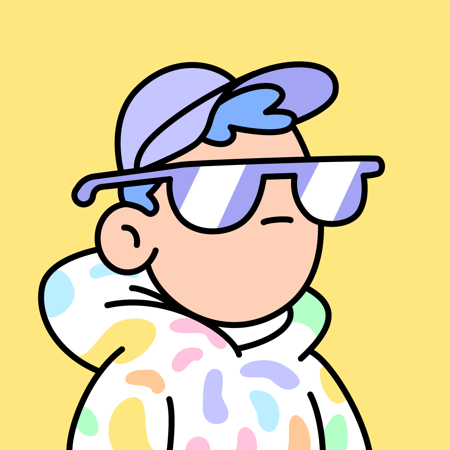 The Doodles Founders - Doodles - Doodle #6920 - NFT # 6920