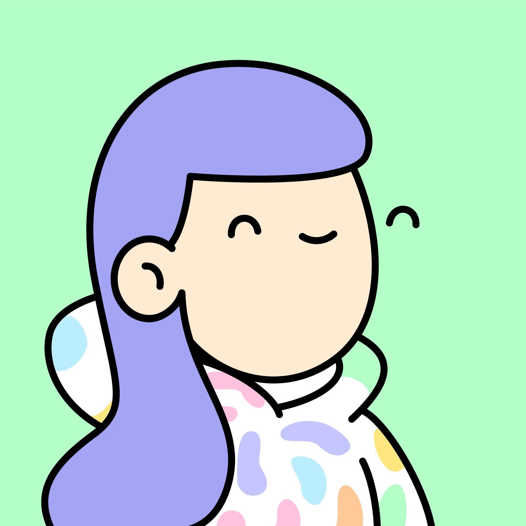 The Doodles Founders - Doodles - Doodle #1585 - NFT # 1585