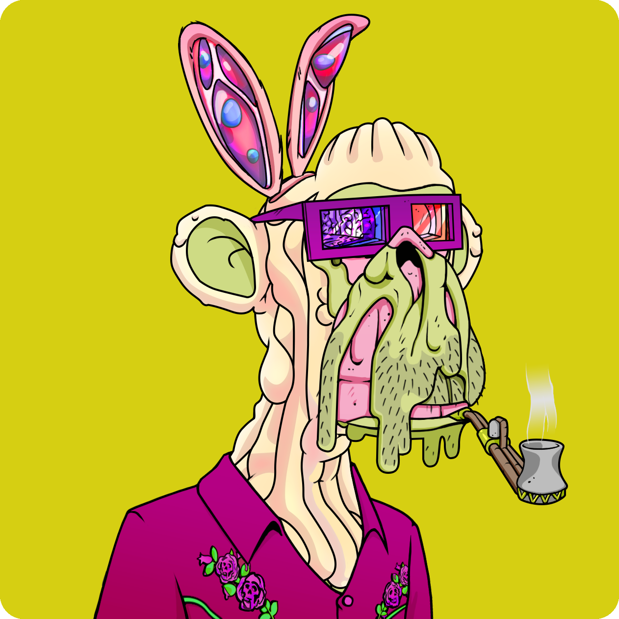 Yuga Labs - Mutant Ape Yacht Club - NFT # 27748