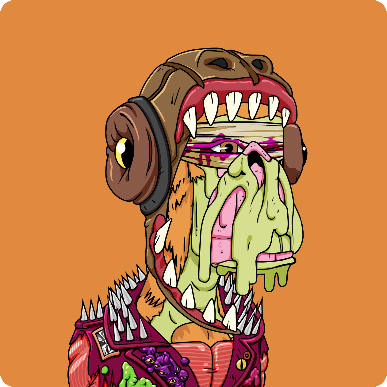 Yuga Labs - Mutant Ape Yacht Club - NFT # 15370