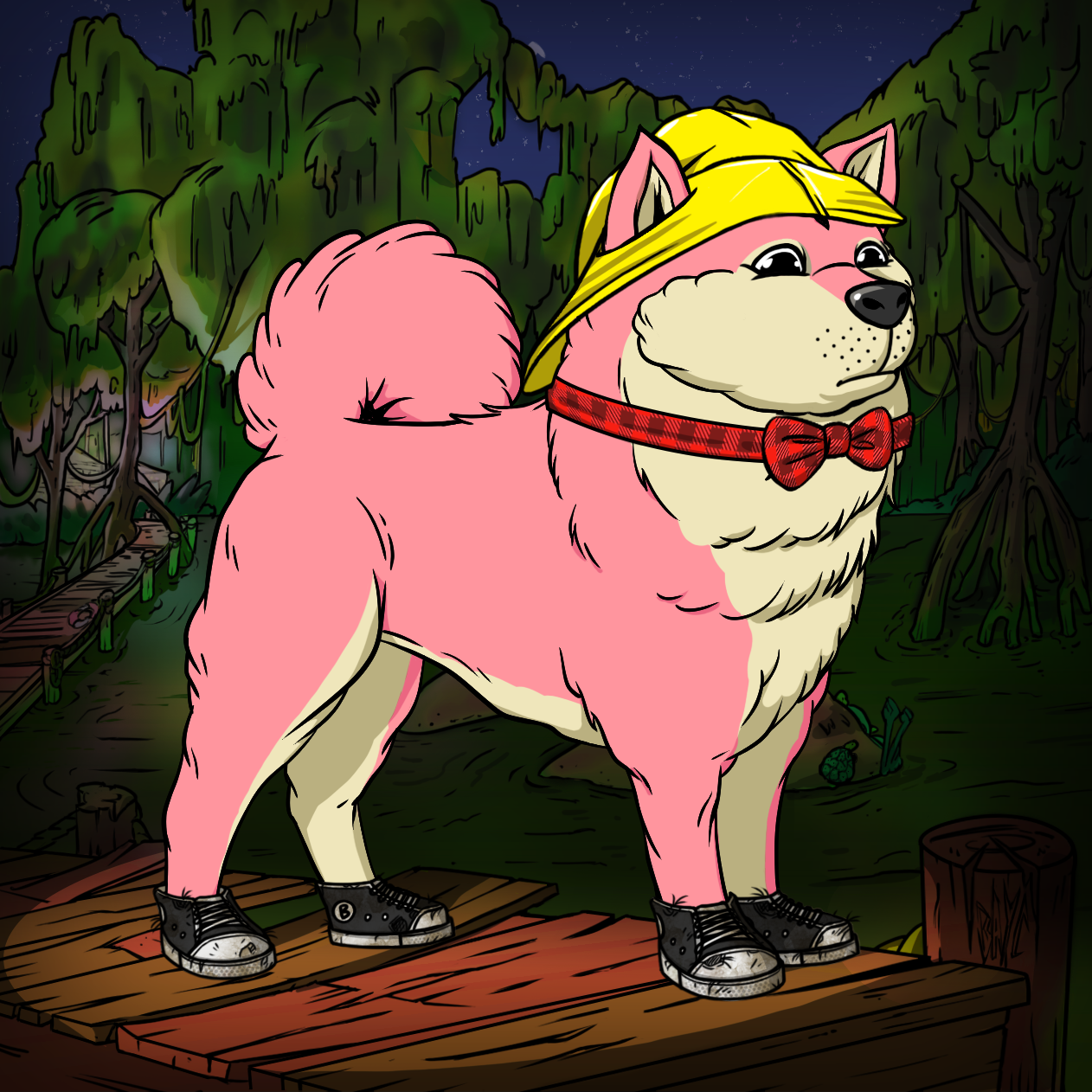 Yuga Labs - Bored Ape Kennel Club - NFT # 9208