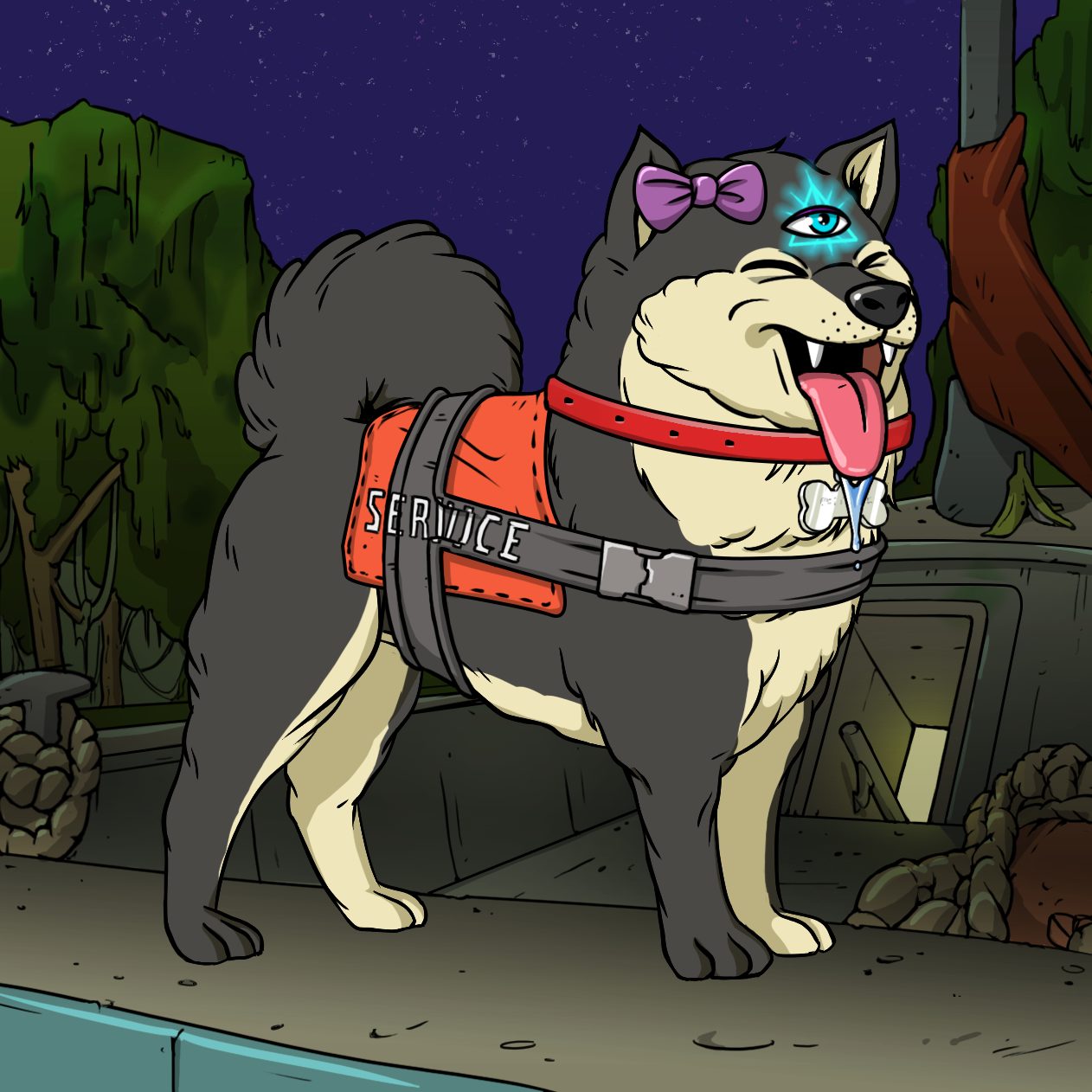 Yuga Labs - Bored Ape Kennel Club - NFT # 8322