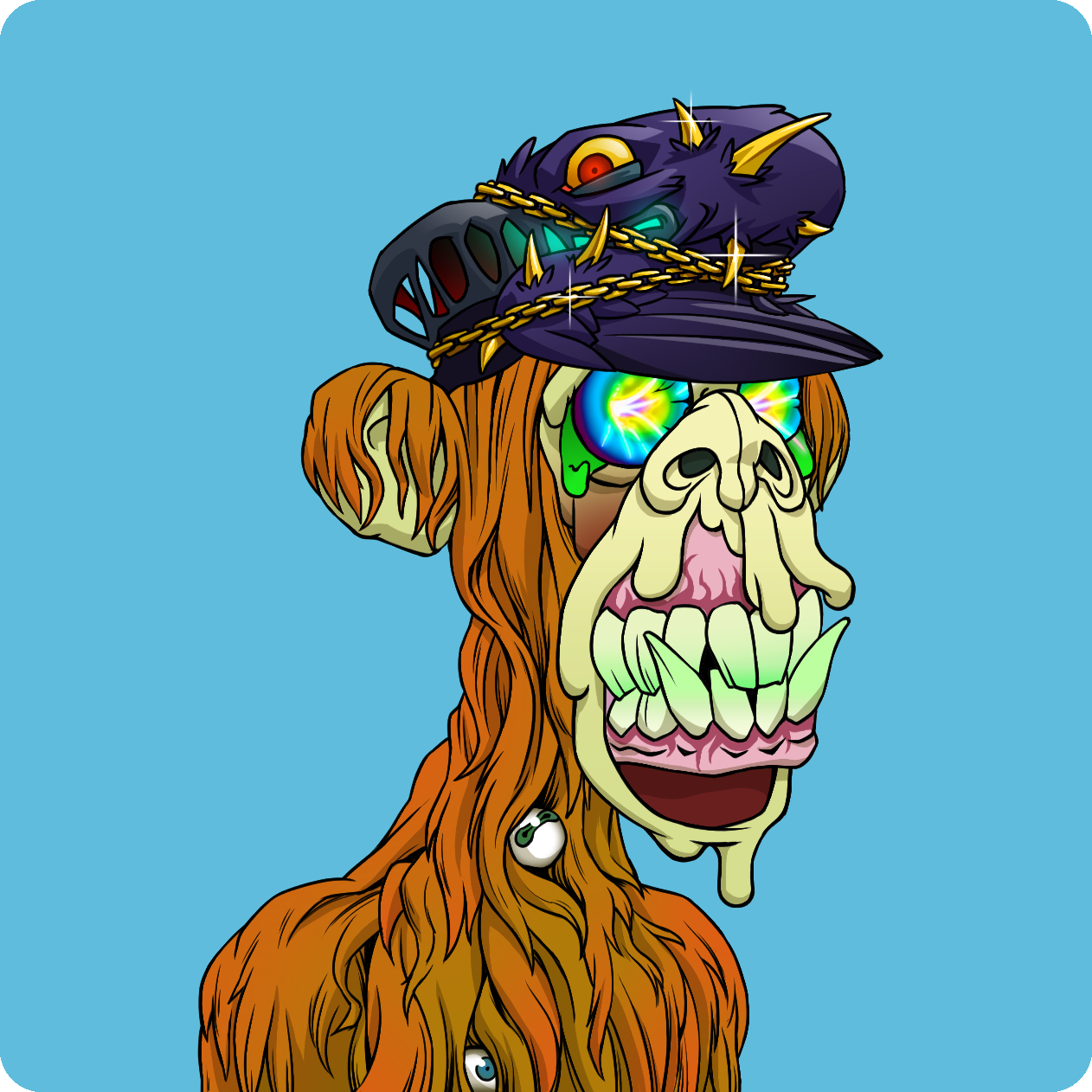 Yuga Labs - Mutant Ape Yacht Club - NFT # 2180