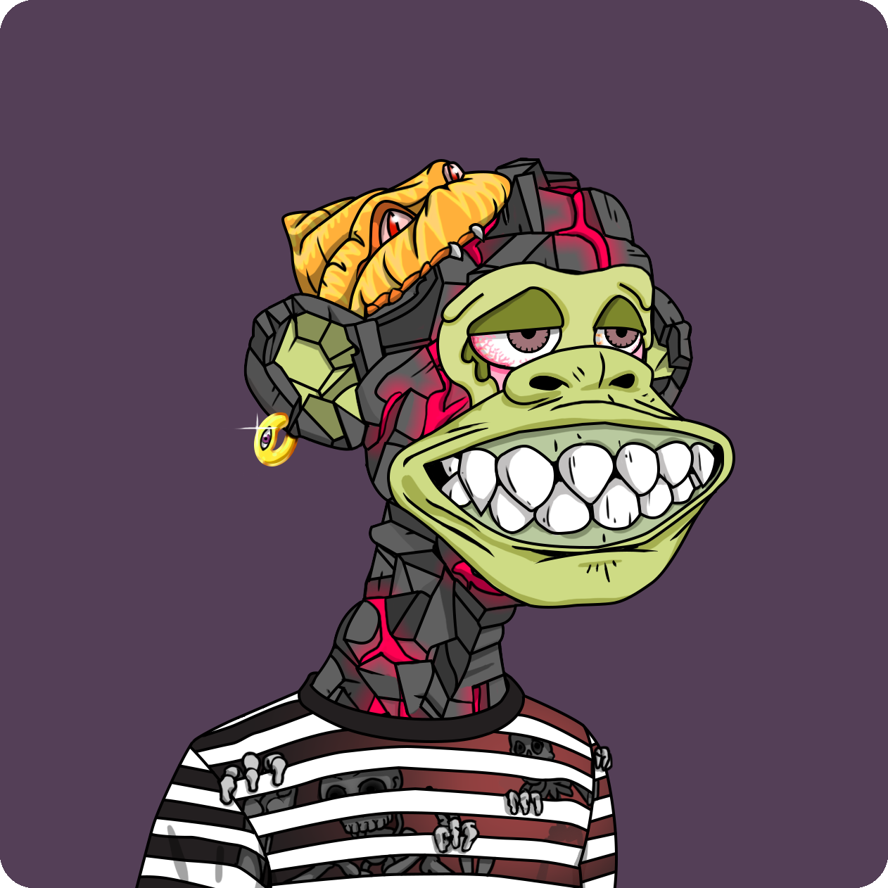 Yuga Labs - Mutant Ape Yacht Club - NFT # 22840