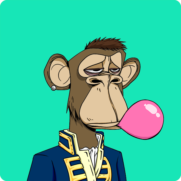 Yuga Labs - Bored Ape Yacht Club - NFT # 7657