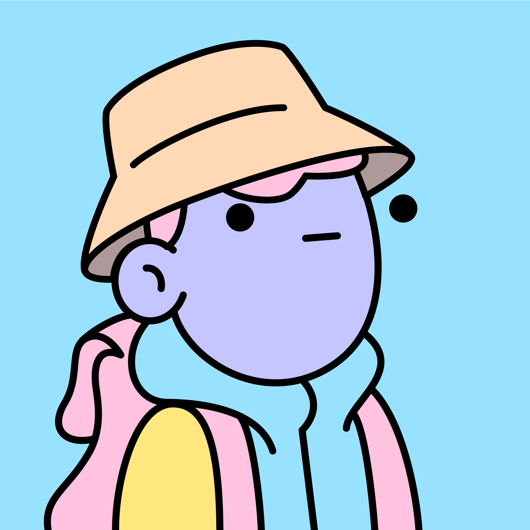 The Doodles Founders - Doodles - Doodle #182 - NFT # 182