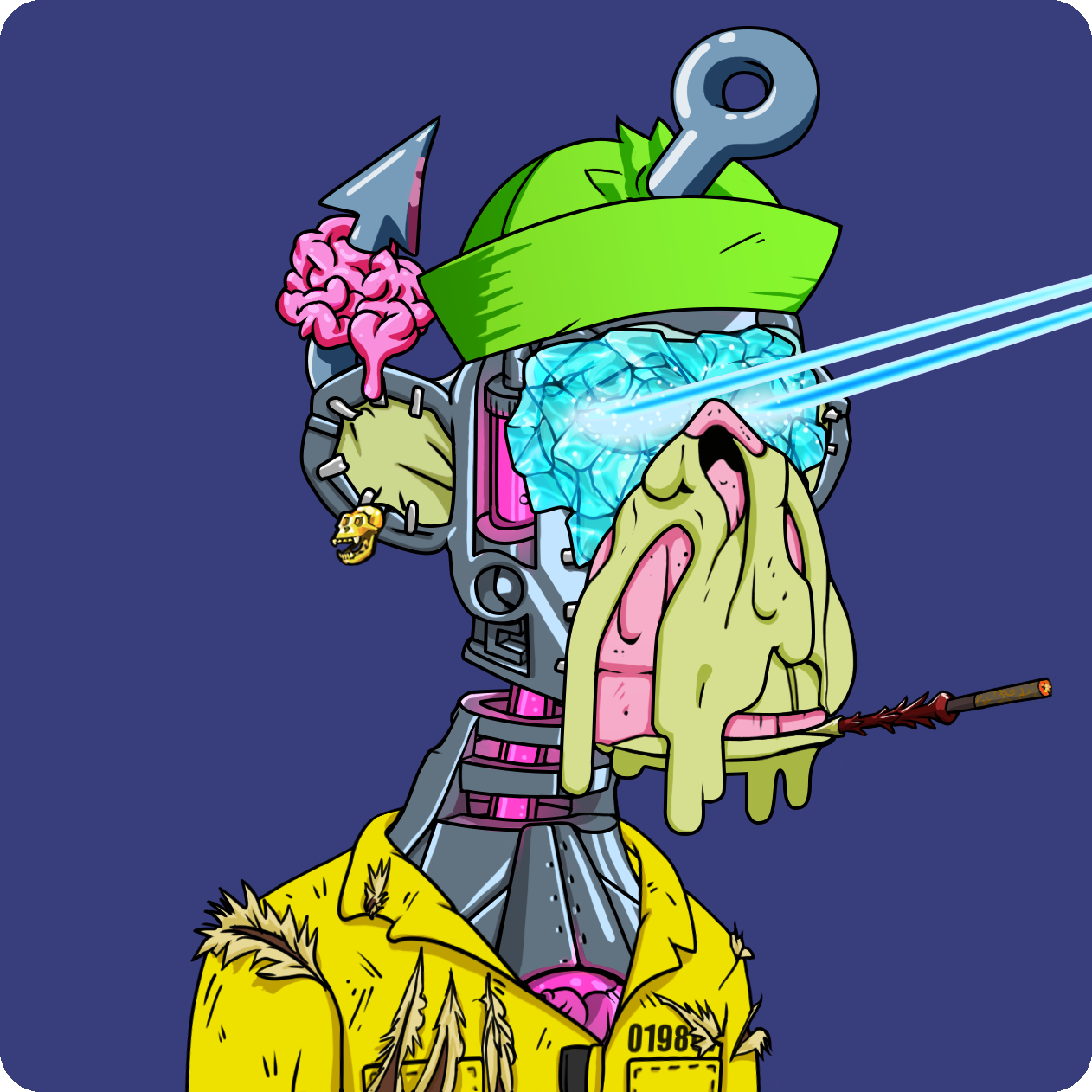 Yuga Labs - Mutant Ape Yacht Club - NFT # 4656