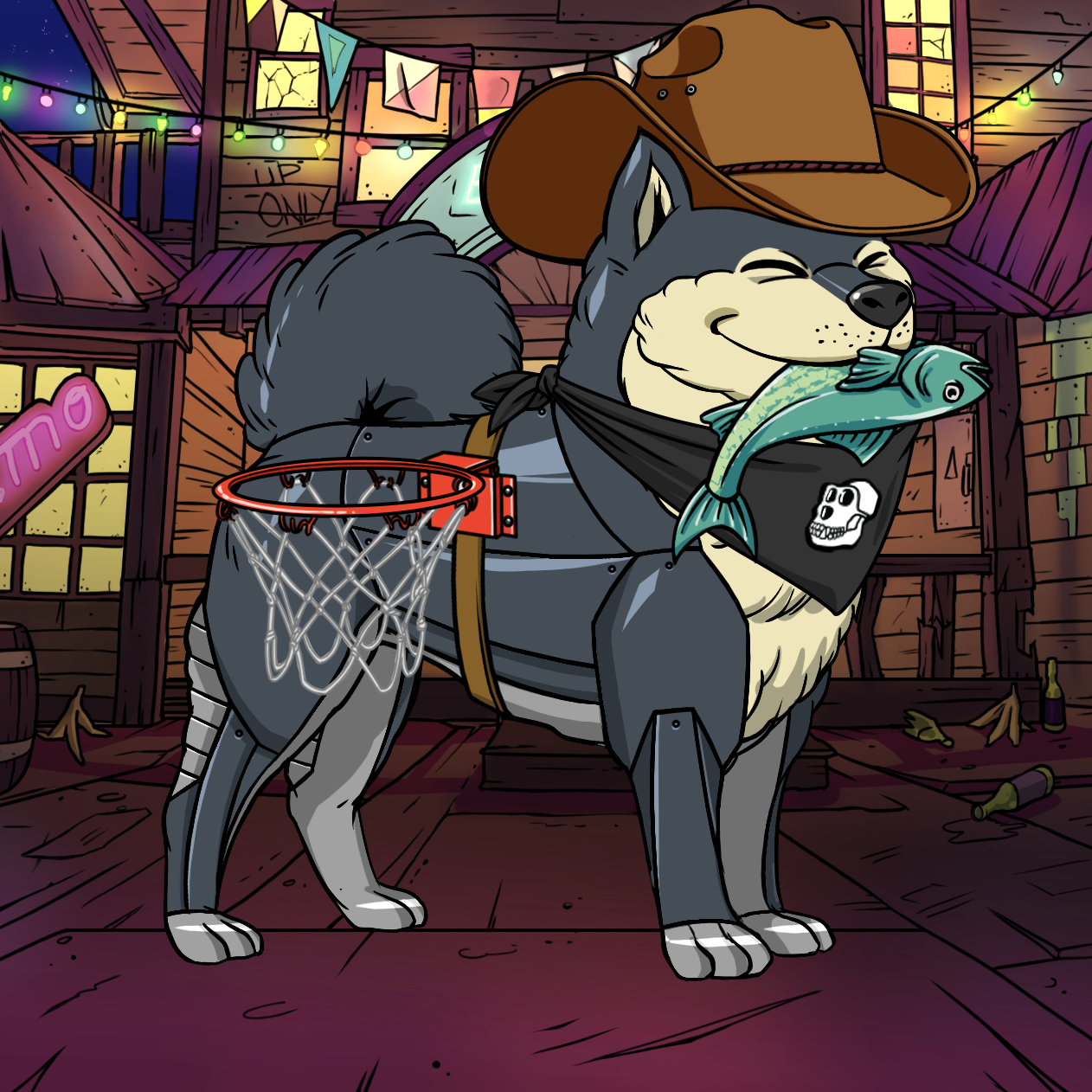 Yuga Labs - Bored Ape Kennel Club - NFT # 5871