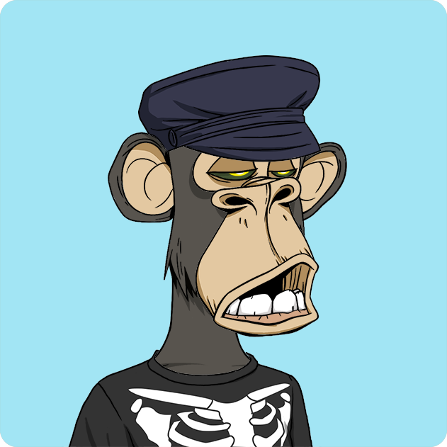 Yuga Labs - Bored Ape Yacht Club - NFT # 9241