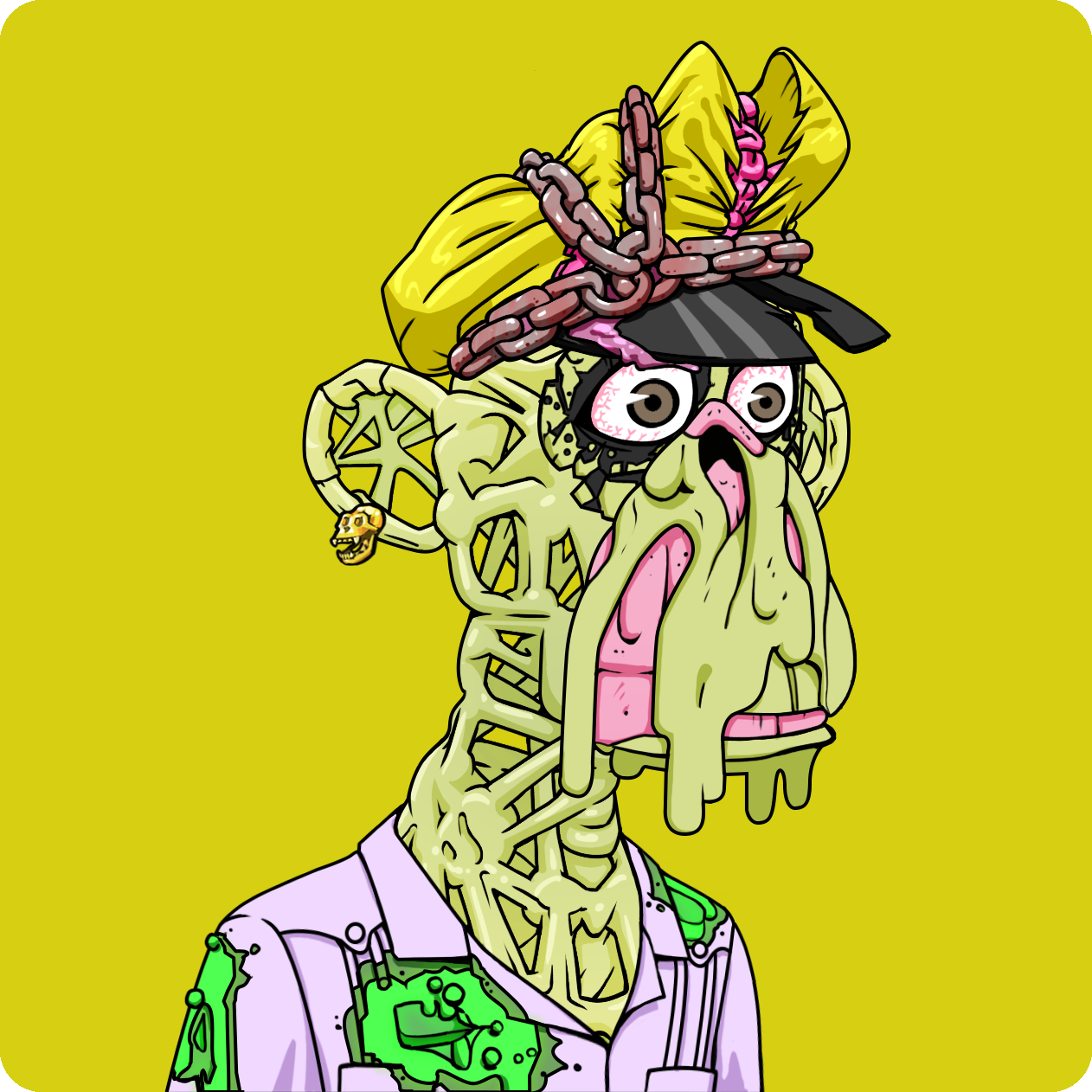 Yuga Labs - Mutant Ape Yacht Club - NFT # 4047