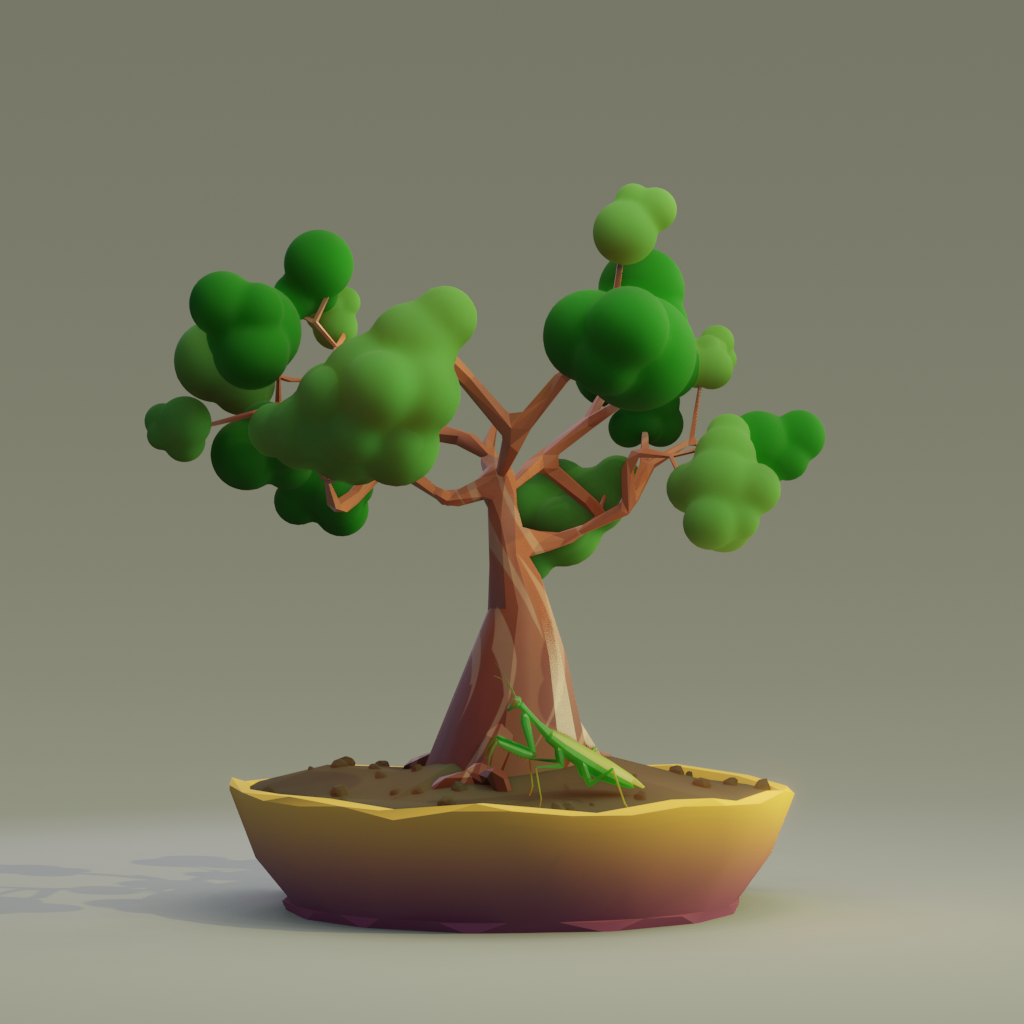 ZENFT Garden Society - Bonsai - Bonsai #296 - NFT # 296