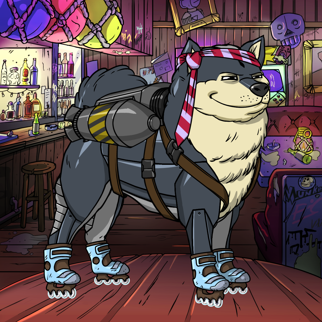 Yuga Labs - Bored Ape Kennel Club - NFT # 1110